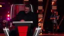 The Voice 2018 Blind Audition - Brett Hunter: 