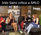 Inés Sainz ataca a AMLO pero así lo defiende Tatiana Clouthier