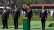 Ejercito pone al revés la bandera frente a Peña Nieto