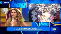 #HOY - Lucero madrina en la nueva etapa del programa