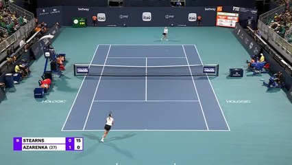 Miami - Azarenka au 3e tour