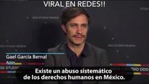 Gael García ante la ONU “Somos más los que queremos que México cambie