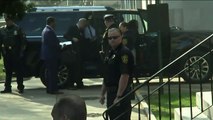 Cosby Arrives Amid Heightened Security