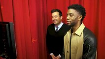 Chadwick Boseman Surprises Black Panther Fans While They Thank Him