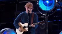GRAMMY Salute: Ed Sheeran interpretando 'Candle In The Wind' a Elton John
