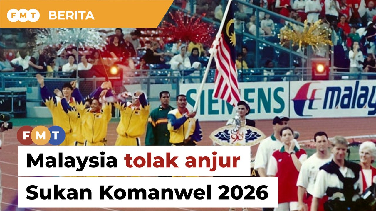 Malaysia tolak anjur Sukan Komanwel 2026