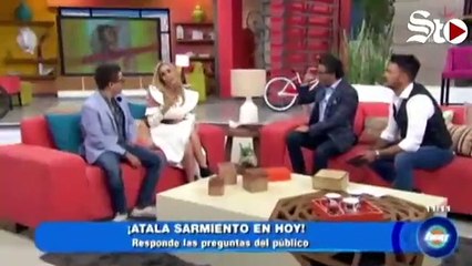 Descargar video: Atala Sarmiento llega a #HOY de Televisa pero ni Andrea Legarreta ni Galilea Montijo la reciben