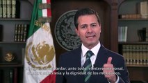 EPN - Trump que no desquite su frustración con los mexicanos