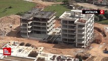 Antalya'da günlüğü 3 bin liraya inşaat işçisi bulunamıyor