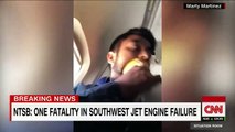 Passenger's video from inside Southwest Airlines plane