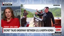 Platicas secretas entre Estados Unidos y Corea del Norte
