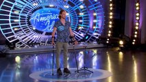 American Idol 2018  - Formerly Paralyzed Singer Brings Katy Perry to Tears