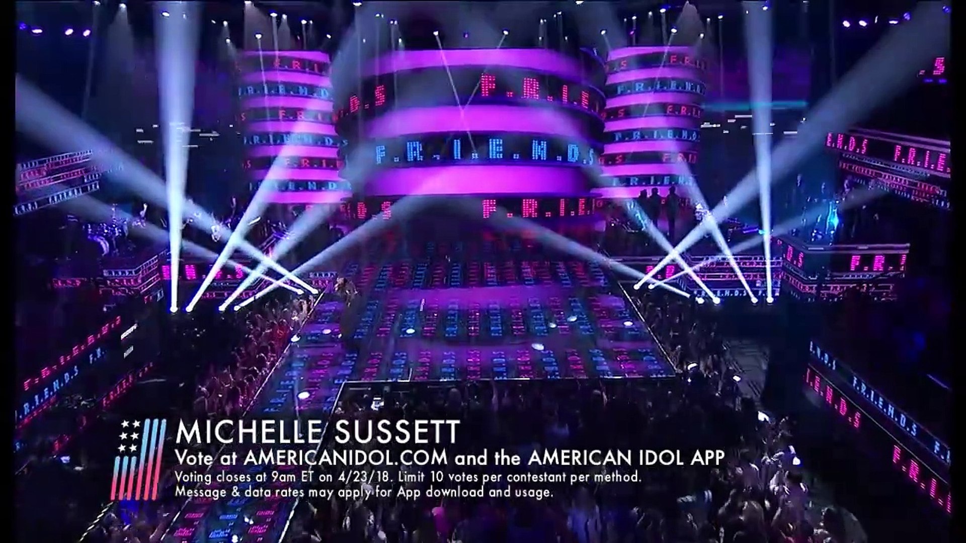 ⁣American Idol 2018 - Michelle Sussett Sings