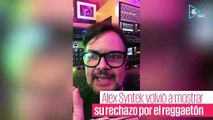 Aleks Syntek vuelve a atacar el genero del reggaetón