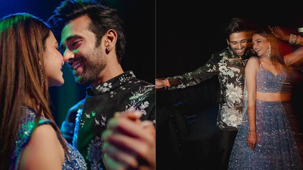 Pulkit Samrat Kriti Kharbanda Sangeet Night Couple Romantic Dance Full Video, Inside Celebration