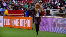 Irina Baeva va Con Todo a Rusia 2018 -- Televisa Deportes