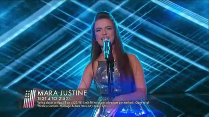 Скачать видео: Mara Justine Sings 