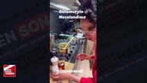 Cem Yılmaz ve yeni sevgilisi Necla Karahalil'den mutfak paylaşımı