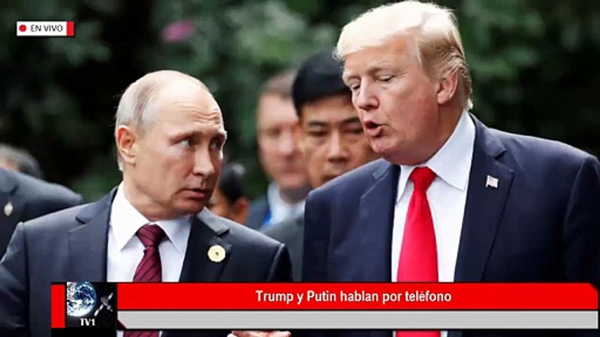 TRUMP FELICITA A PUTIN POR SU VICTORIA
