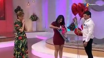 PROPUESTA de MATRIMONIO a MISHELLE en VIVO y Ella lo BATEA #ENAMORANDONOS