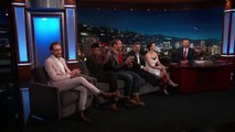 Cast of Avengers: Infinity War on Black Panther, Guardians & Hemsworth Brothers