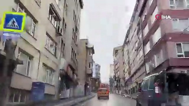 Bursa’da aniden bastıran dolu yağışı etkili oldu