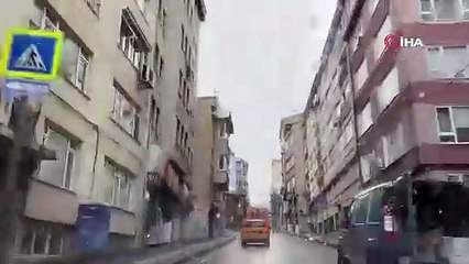 Bursa’da aniden bastıran dolu yağışı etkili oldu