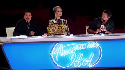 American Idol 2018: Trevor Holmes Sings "Riptide" by Vance Joy at Hollywood Week - American Idol 2018 on ABC