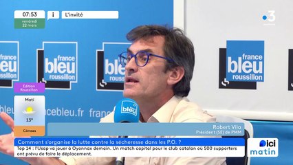 Robert Vila et le projet de golf de Villeneuve de la Raho