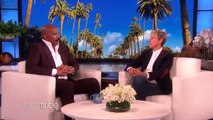 Steve Harvey Dishes - West 'Family Feud' Episode (Ellen)