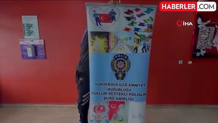 Yüksekova polisi 4 bin öğrenciye siber suçları anlattı