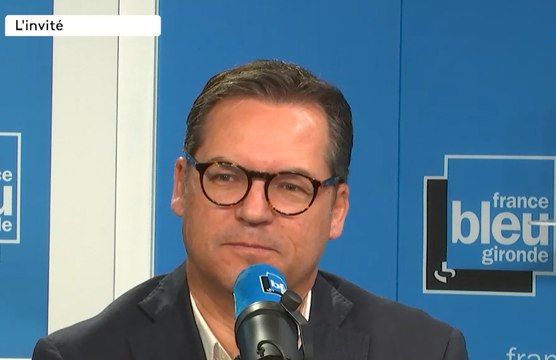 Nicolas Ilbert, directeur territorial de la délégation Atlantique-Dordogne de l'agence de l'eau Adour-Garonne