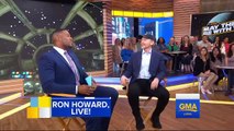 Ron Howard celebrates 'Star Wars Day' on 'GMA'