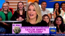 Taylor Swift Riding A CATICORN In Her ATT Commercial