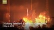 China launches communication satellite using Long March-3B