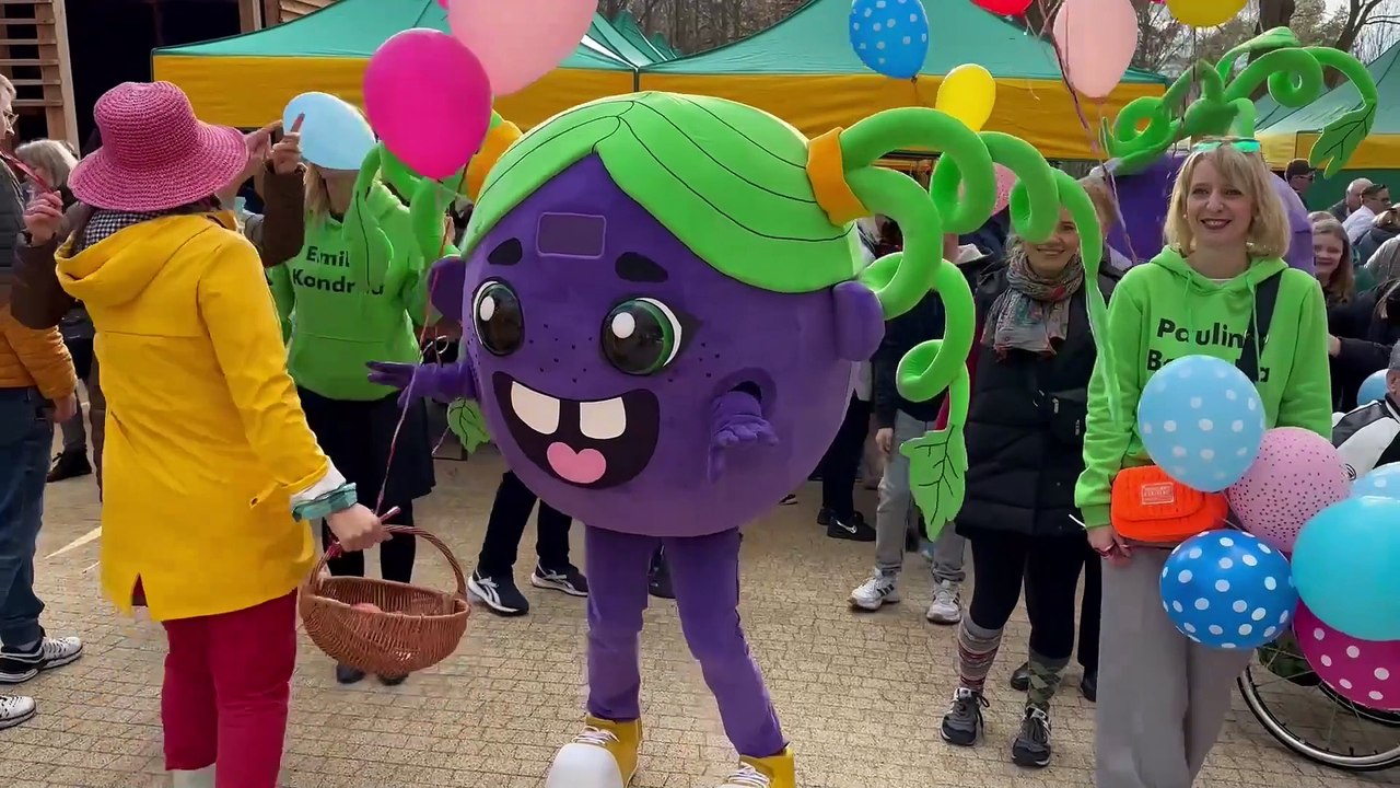 Gazeta Lubuska. Zielona Góra. Otwarcie Parku Tysiąclecie