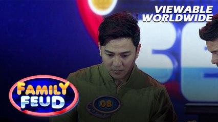 Family Feud: JAK ROBERTO, SUMALANG SA FAST MONEY ROUND! (Episode 425)