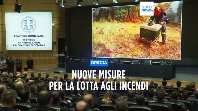 Grecia, nuove misure per la lotta agli incendi: previsto un incremento della flotta aerea