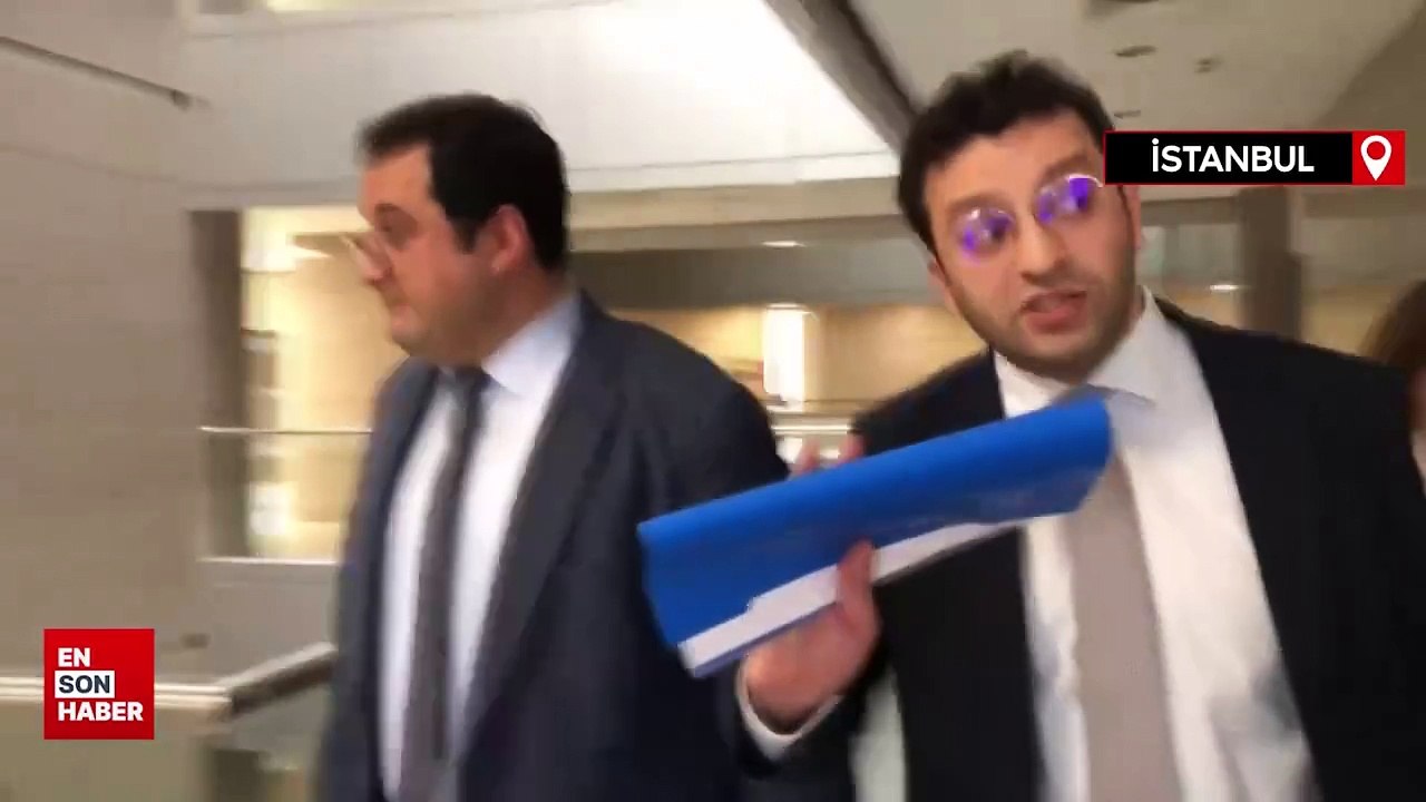 Şişli Belediye Başkan Yardımcısı Onur Öksel ifade verdi