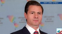 Peña Nieto condena asesinato de estudiantes en Jalisco