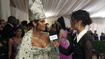 Rihanna on Her Divine Dress and Co-Hosting With Anna Wintour | Met Gala 2018