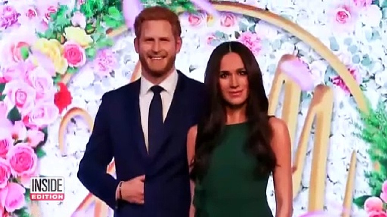 Meghan Markle Wax Figure Revealed at Madame Tussauds Vídeo Dailymotion