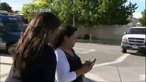 Policía de Los Ángeles responde a un tiroteo en una secundaria