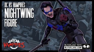 McFarlane Toys DC Multiverse DC Vs Vampires Nightwing Figure