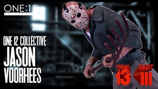 Mezco Toyz One:12 Collective Friday The 13th Part 3 Jason Voorhees Figure Re Review