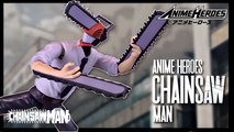 Bandai Namco Anime Heroes Chainsaw Man Figure