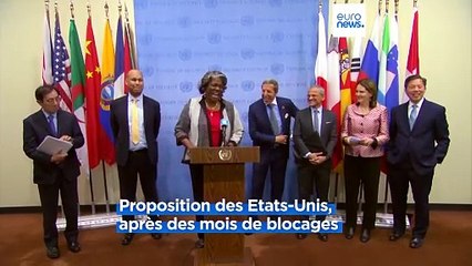 Les Etats-Unis ont déposé à l’ONU un projet de résolution pour un "cessez-le-feu immédiat" à Gaza