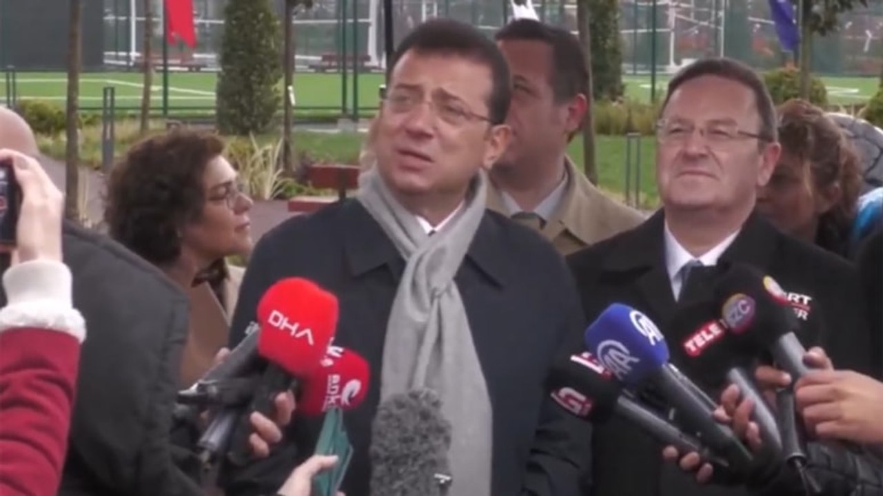 İmamoğlu'ndan çarpıcı Yerlikaya yanıtı: Yazık, ona da üzülüyorum