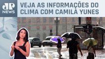 Chuva intensa chega no Sudeste nesta sexta (22) | Previsão do Tempo