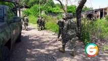 Emboscan a militares en Guerrero